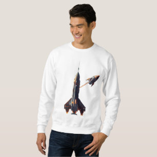 Sweatshirt "Liftoff cosmique : Tee - shirts de lancement de v