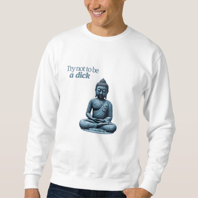 Sweatshirt Ligne de vêtements de conception de vêtements (Devant)