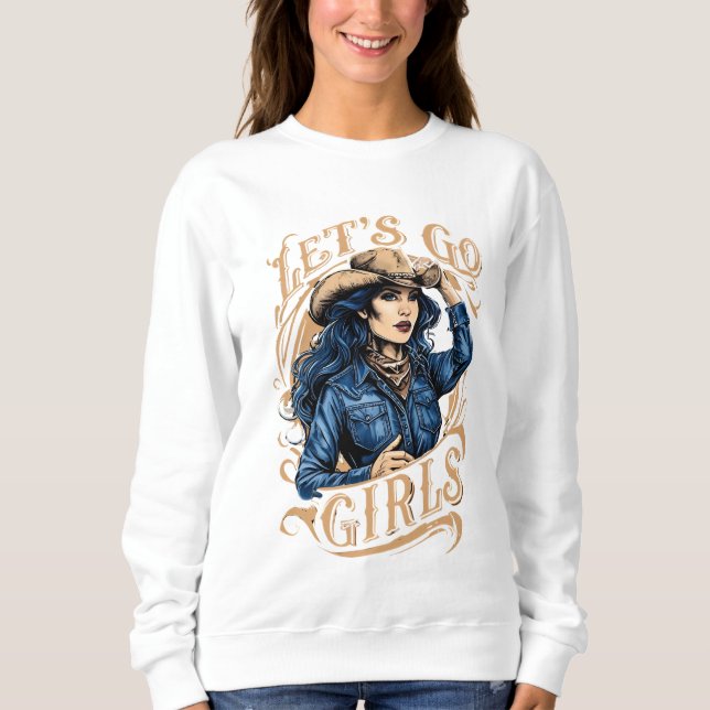 Sweatshirt Ligne De Vêtements De Desigs (Devant)
