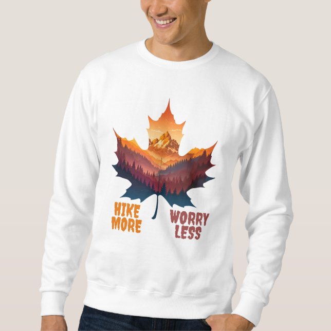 Sweatshirt Ligne De Vêtements De Desigs (Devant)