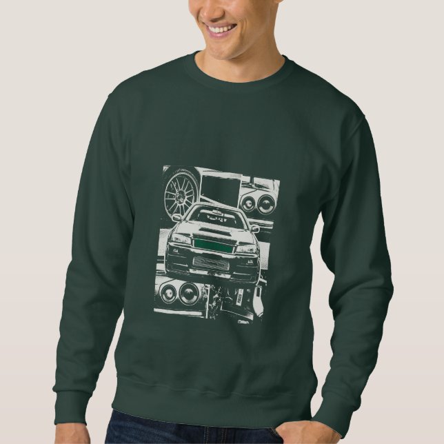 Sweatshirt Ligne d'horizon (Devant)