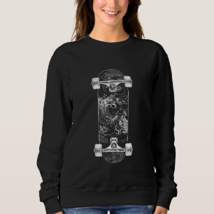 Sweatshirt Ligne du tableau de bord