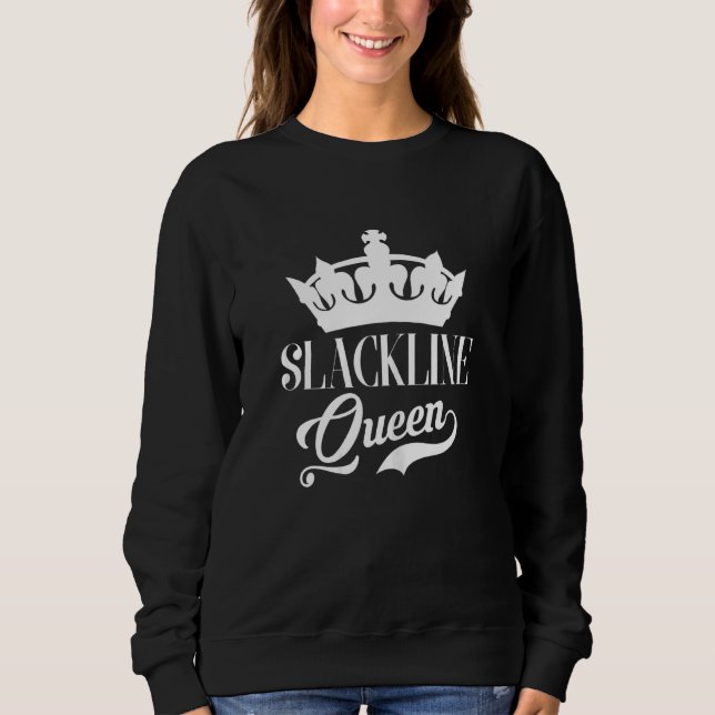 Sweatshirt Ligne inclinée Queen Slack (Devant)