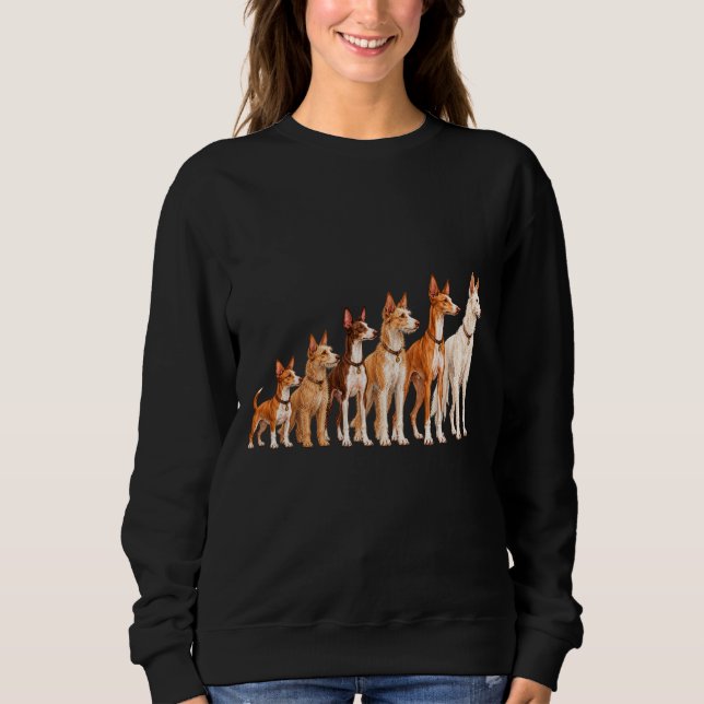 Sweatshirt Lignée Podenco (Devant)