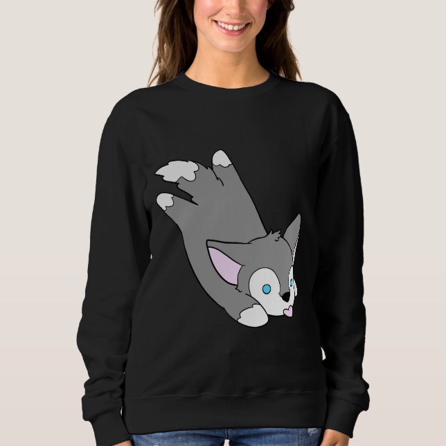 Sweatshirt Lil Buddies Husky (Devant)
