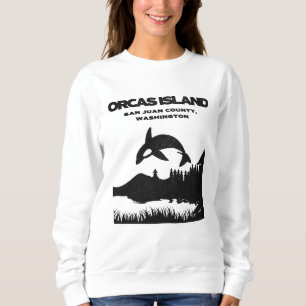 Sweatshirt L'île des Orques Nature extérieure