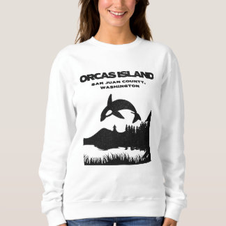 Sweatshirt L'île des Orques Nature extérieure