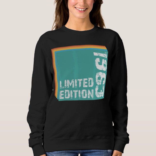 Sweatshirt Limit Edition 1963 Anniversaire (Devant)