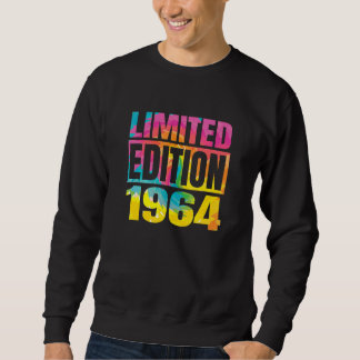 Sweatshirt Limited Edition 1964 Graffiti