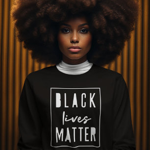 Sweatshirt L'importance de la vie noire   BLM Race Equality M