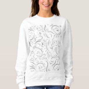 Sweatshirt Line Art, Kangaroo, Ghost