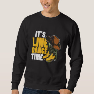 Sweatshirt Line Dance Western Country Boots Casquette C'est L