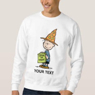Sweatshirt Linus des Peanuts Sorcier Trick Or Treat