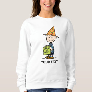 Sweatshirt Linus des Peanuts Sorcier Trick Or Treat