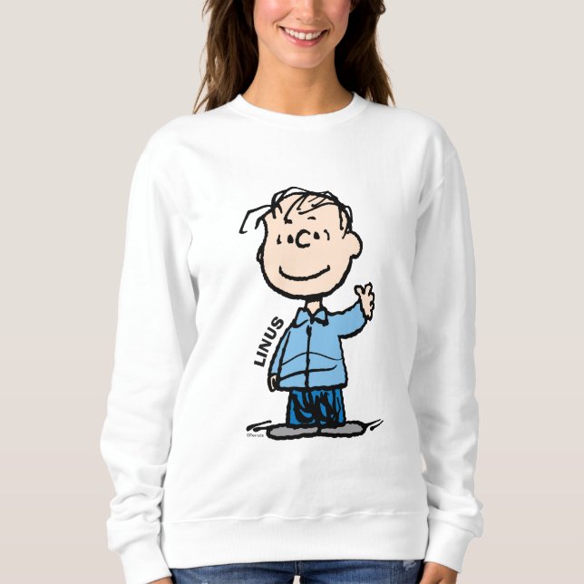 Sweatshirt Linus Waving (Devant)