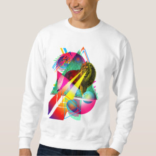 Sweatshirt lion
