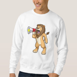 Sweatshirt Lion avec microphone