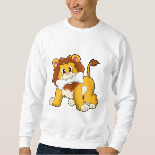 Sweatshirt Lion avec os