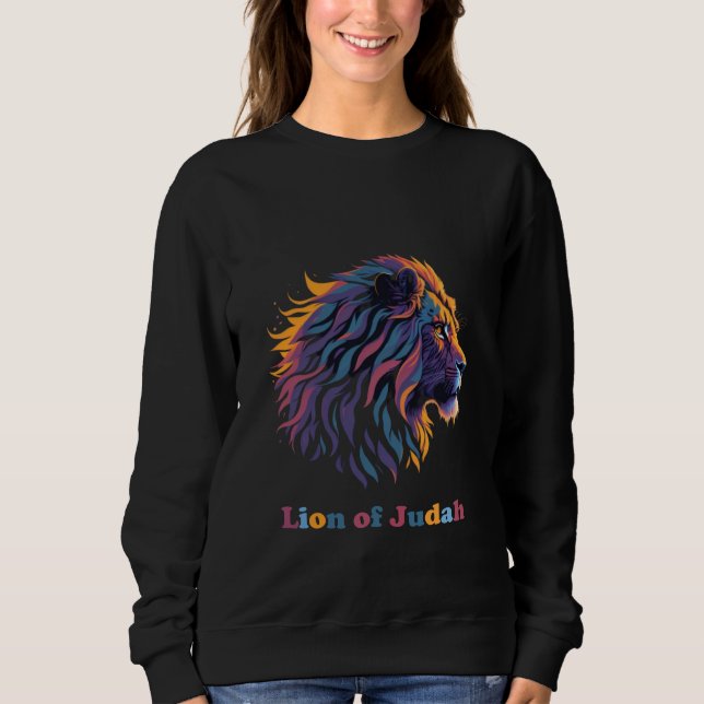 Sweatshirt Lion de Juda (Devant)