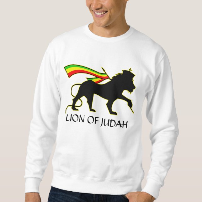 Sweatshirt Lion de Juda (Devant)