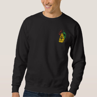 Sweatshirt Lion De Juda - Rasta