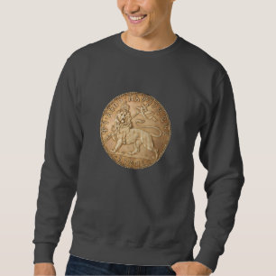 Sweatshirt Lion de Juda Rasta Reggae Roots Jah Rastafari