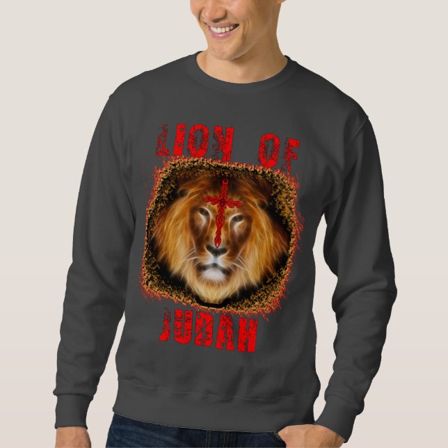 Sweatshirt Lion de Judah (Devant)