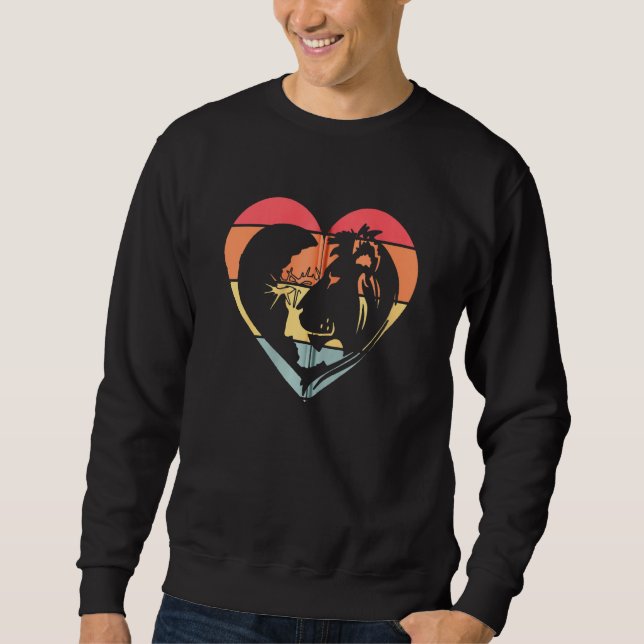 Sweatshirt Lion De Judah Zip (Devant)