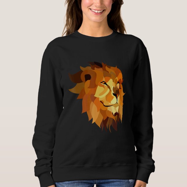 Sweatshirt Lion de la République néerlandaise (Devant)