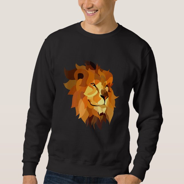 Sweatshirt Lion de la République néerlandaise (Devant)