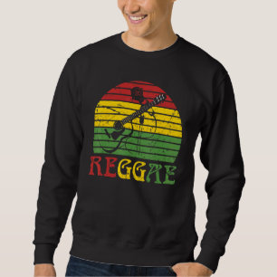 Sweatshirt Lion De Reggae Rastafari Pour Reggae Rastafari Ras