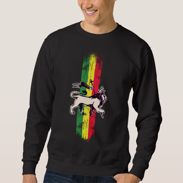 Sweatshirt Lion de roi (Devant)