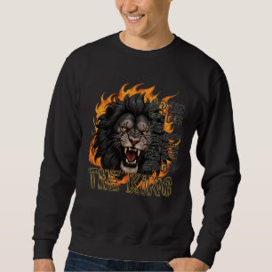 Sweatshirt Lion fort
