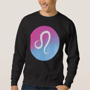 Sweatshirt Lion Lion Astrologie Horoscope Zodiac Femme