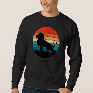 Sweatshirt Lion Lion Signe Du Zodiaque Et Horoscope Astrologi
