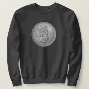 Sweatshirt Lion of Judah Jah Rastafari Rasta Roots Sweater