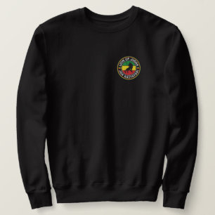 Sweatshirt Lion of Judah Rasta Reggae Jah Rastafari Sweater