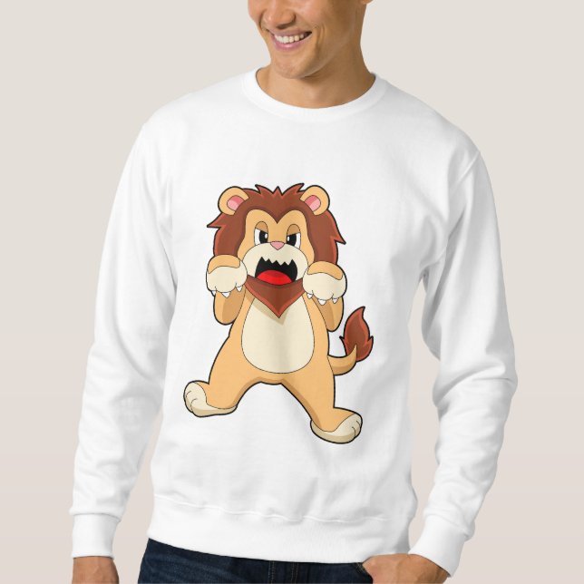 Sweatshirt Lion torche.PNG (Devant)