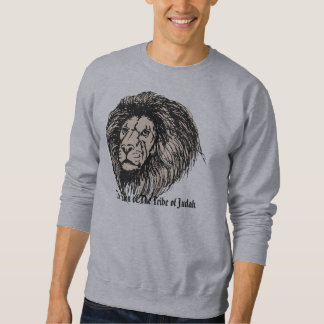 Sweatshirt lions, le lion de la tribu de Judah
