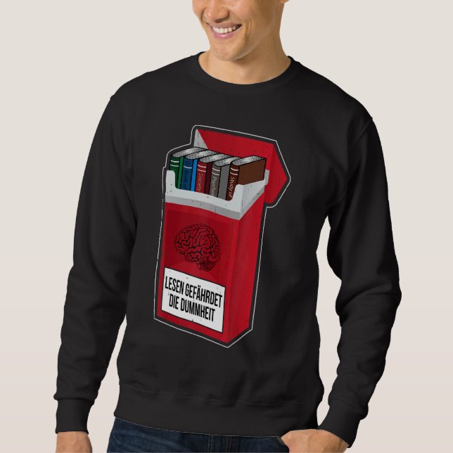 Sweatshirt Lire Au Risque De Dummy (Devant)