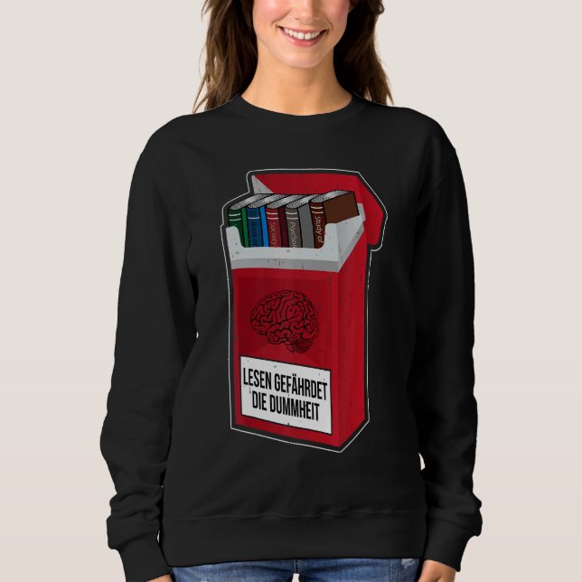 Sweatshirt Lire Au Risque De Dummy (Devant)