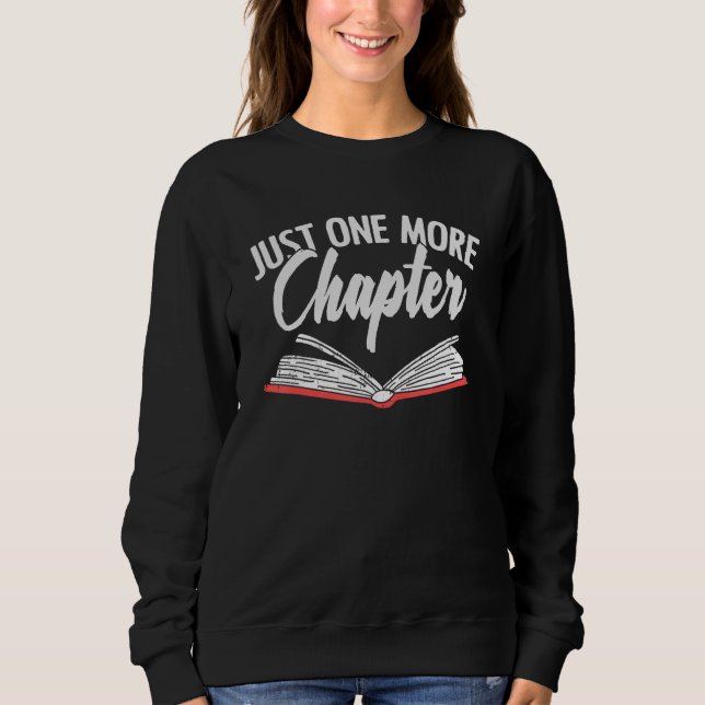 Sweatshirt Lire Le Bibliothécaire De Citations Pour Novel Rea (Devant)