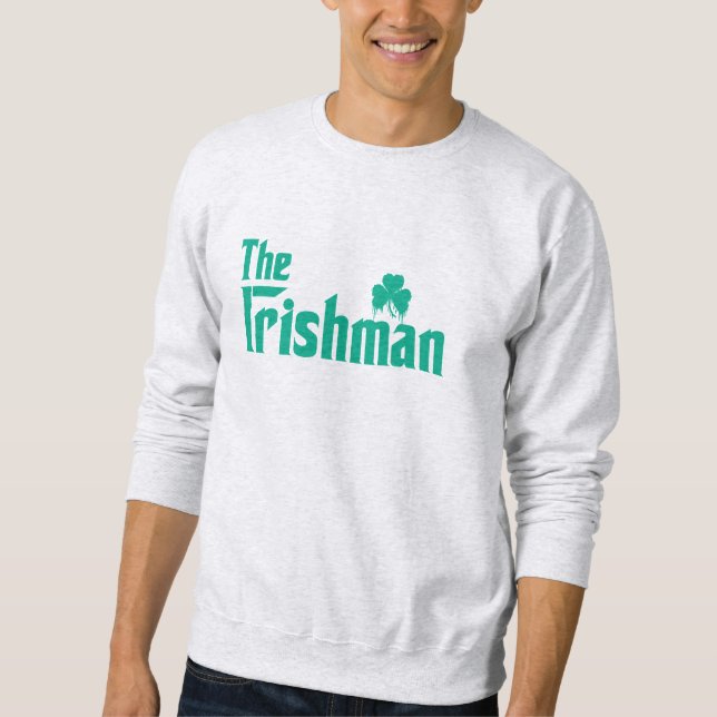Sweatshirt L'Irlandais (Devant)