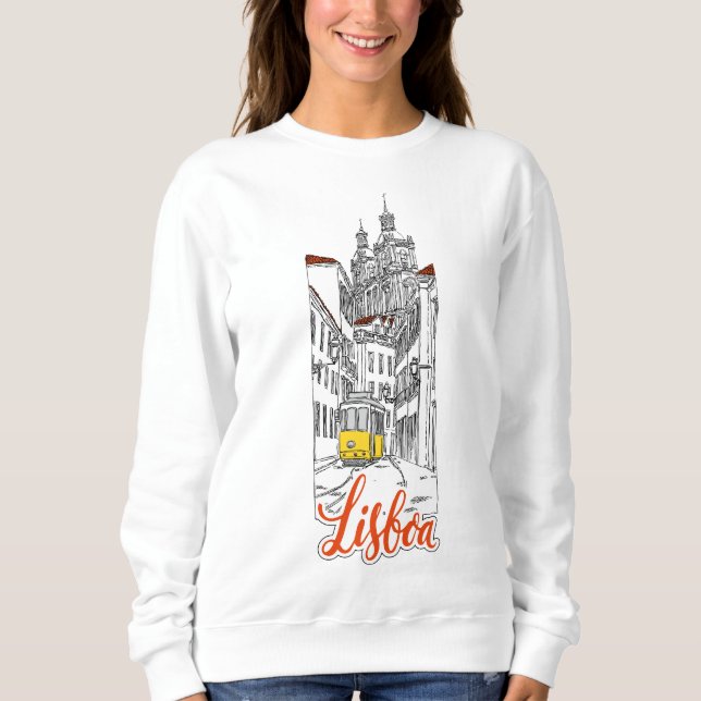 Sweatshirt Lisboa (Devant)