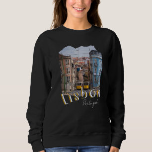 Sweatshirt Lisbonne Portugal Tramway Portugais Souvenirs Lisb