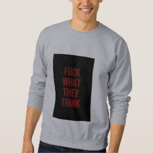 Sweatshirt Lisez le sweat, pas mon esprit