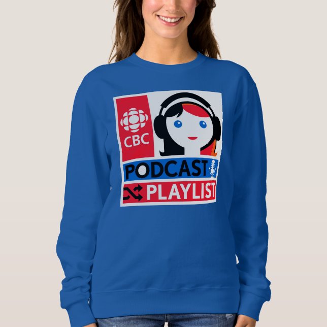Sweatshirt Liste de diffusion de CBC (Devant)