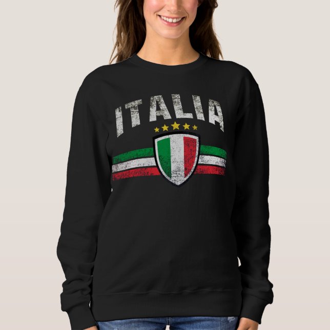 Sweatshirt L'Italie (Devant)