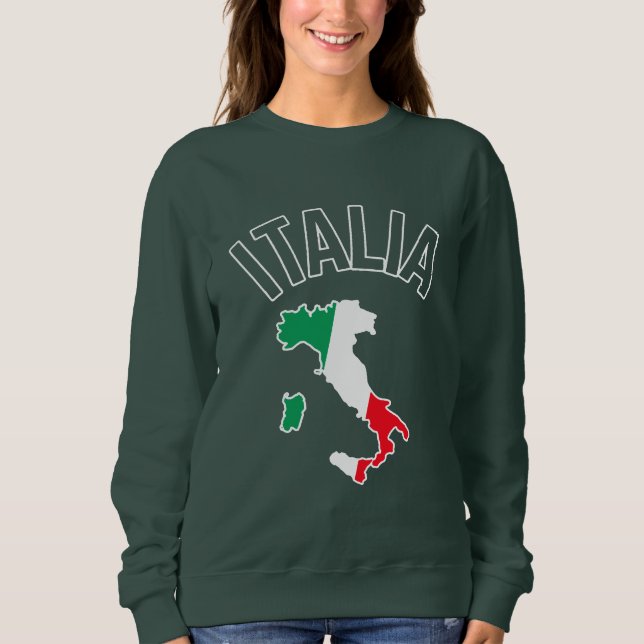Sweatshirt L'Italie (Devant)