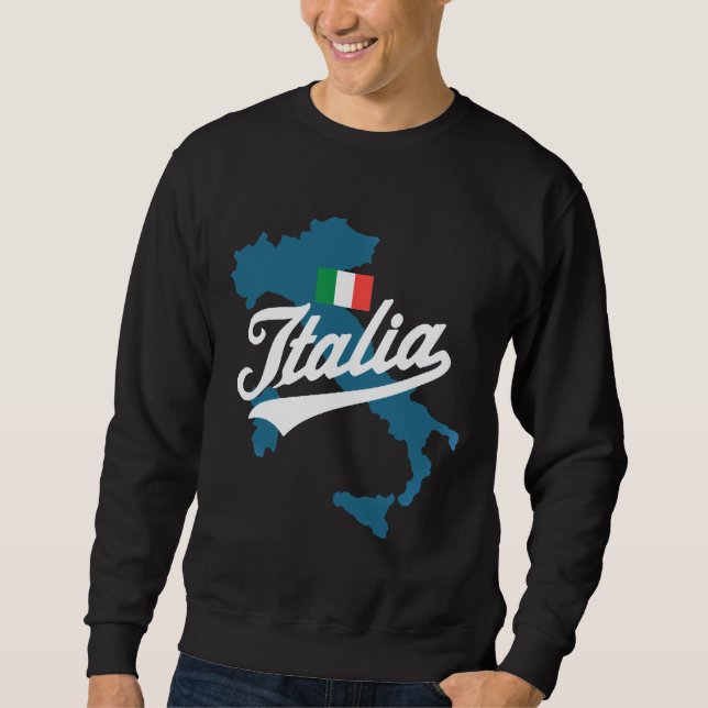 Sweatshirt L'Italie (Devant)